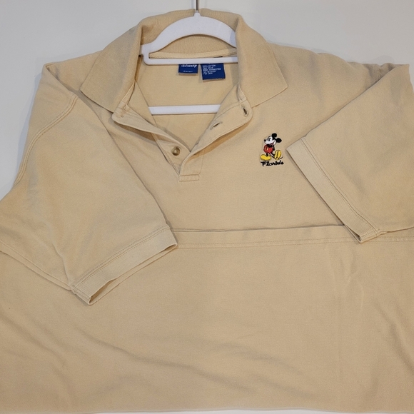 Disney Men's Tan Polo Shirt - Picture 4 of 6